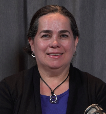 María de la Cruz Ríos Yanes.